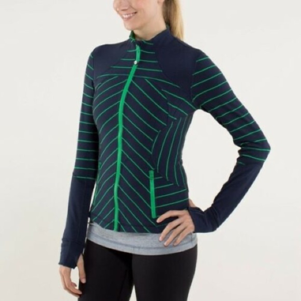 Lululemon Forme Jacket *Cuffins